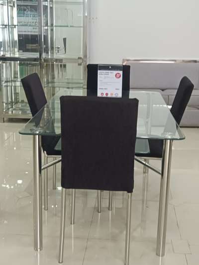 4 seater dining table double decker