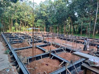 Residential appartments#23000sqft
#plinthbeam  
ongoing site
#palakkad
#mannarkkad 
#allkeralaconstruction 
#ONGOINGWORK 
#ketalahomedesigner