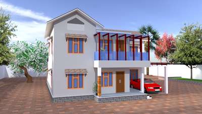 #sketchupwork #3d  #HouseDesigns