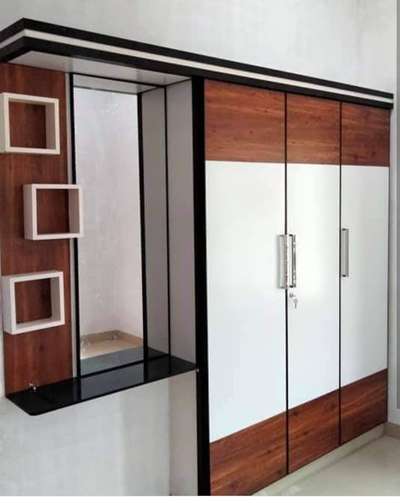 Aluminum wardrob with acp sheet