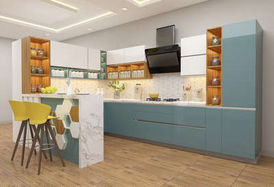 open kitchen