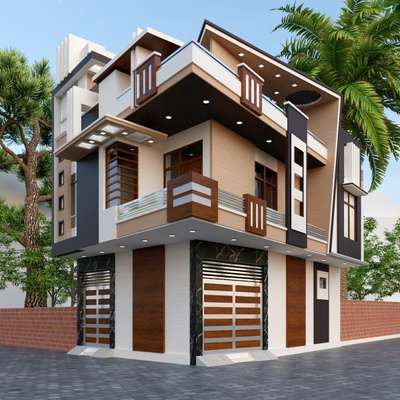 Elevation Design 
All 2d /3d Works 
Contact No. 7300906716
Shahbanchoudhary@gmail.com
 #3delevationhome  #frontElevation