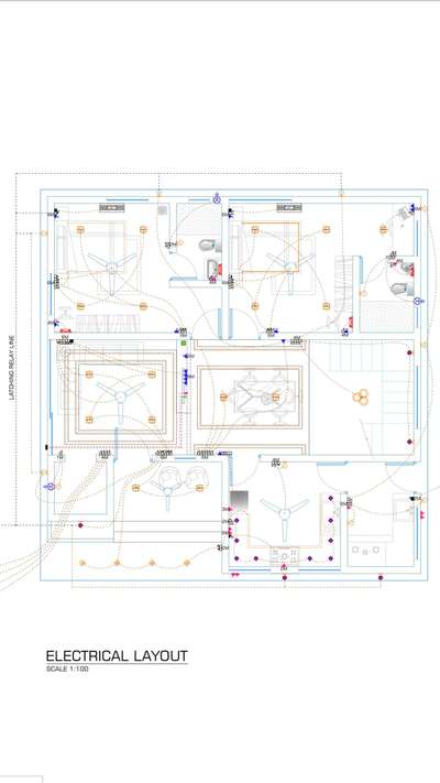 Electrical Drawings For Residence