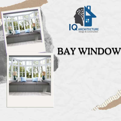 Let the sunshine in ☀️✨ There's something magical about the way a bay window transforms a space.

Contact us
+91 8848721023
iqdesign82@gmail.com

 #BayWindowViews #CozyCorner"
