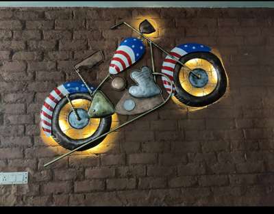 Metal artwork

#metalart   #harley  #WallDecors  #lighting  #design  #9896133661*