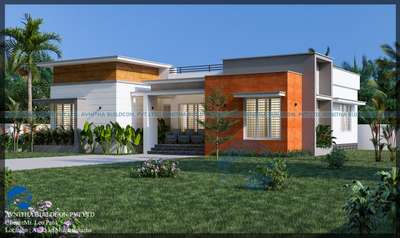 One of our new project at Kolanchery 
1350 SqFt budget type 3 BHK contemporary design  
 #ContemporaryHouse  #ContemporaryDesigns  #semi_contemporary_home_design  #contemporaryhomes  #KeralaStyleHouse  #homeconstructioncompaniesinkochi  #homeconstruction  #constructioncompany  #budget_home_budget_friendly_packages  #budjecthomes