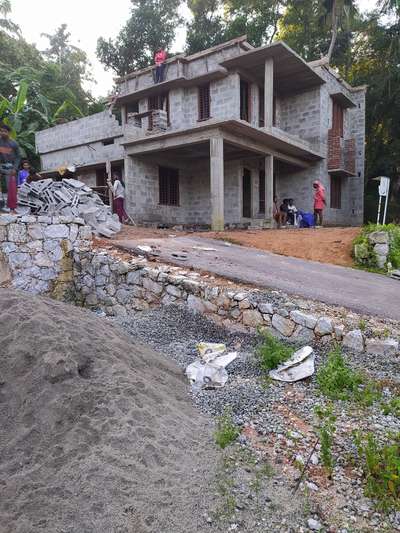 FF slab concrete
#trivandrum 
#qualityconstruction 
#modernhousedesigns