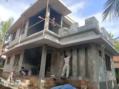 Plastering Finishing Stage