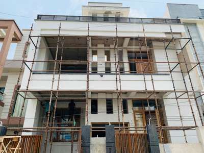 New site start in Sector 4 Rewari  #InteriorDesigner  #Architectural&Interior  #exteriordesigns  #exterior3D  #exteriors  #HomeDecor  #ElevationHome  #HomeAutomation  #homewallideas  #rewari  #bawal  #Haryana  #koloapp  #acp_cladding  #acp_design  #acplouvers  #acp3d  #homedecoration  #trendingdesigns  #3Ddesigner