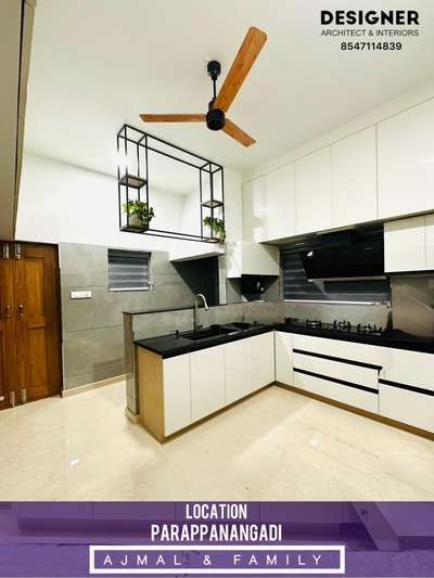 Modern Elegance a Kitchen Redefined
.
.
. Designer Interior 
.
.
.#kitchen #modular_kitchen #cealing #2025kitchentrends #keralakitchen