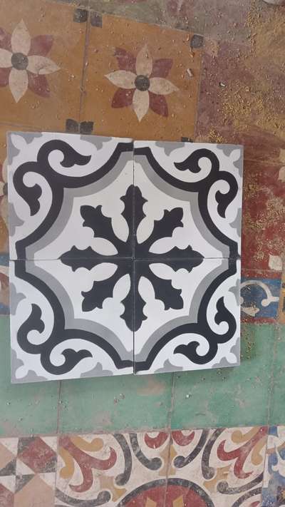 #athangudi tile #chettinad  #FlooringTiles  # flooring design #TraditionalHouse  #TraditionalStyle  #athangudi  #hand made design #karakudi  #Malappuram  #house construction #HouseDesigns  #FlooringServices  #FloorPlans  #FlooringExperts  #FlooringIdeas  #tradition  #black and white