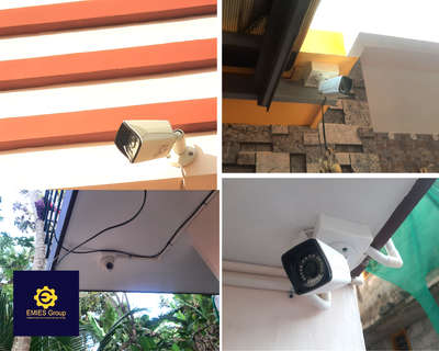 surveillance Cameras systems installed at Nalanchira, Trivandrum
2 Megapixel 
Night vision cameras