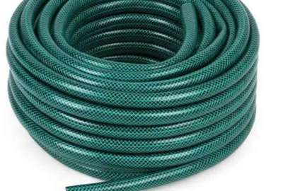 quality hose is must for home construction. ie the one free from folds and twisting. folding hose will make motor complaint. also buy only needful length only. more length means more possibility for getting twisted and folded.