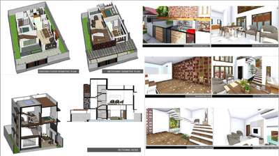 Concept presentation for a new client.
Location:Thiruvananthapuram
Area:2122 square feet in 3.5 cents
Floors:groundfloor+mezzanine floor+first floor.

#archdaily
#archdesigndaily 
#architecturelovers #keralaarchitect #kollamdiaries #quilon #archdigestindia #contemporary #keralahomes #keralahomeplanners #keralawedding #keralatradition #homedesign #interiordesigner #architect #architecturephotography #arc #conceptart #modernart #modernhomes #villa #thiruvananthapuram#keralagallery #keralam #architecturephotography #architecture_minimal #architects#builder #SmallHouse #FloorPlans #ContemporaryHouse  #HouseDesigns #architecture_minimal #keralaarchitectures