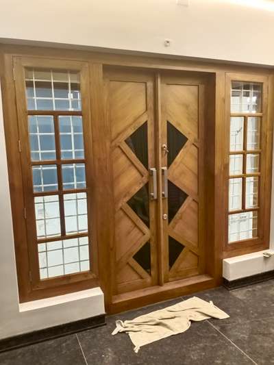 #TeakWoodDoors