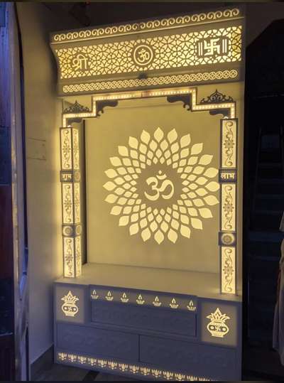 contact for Corian mandir design and mandir  see lakshita interior on face book ad YouTube