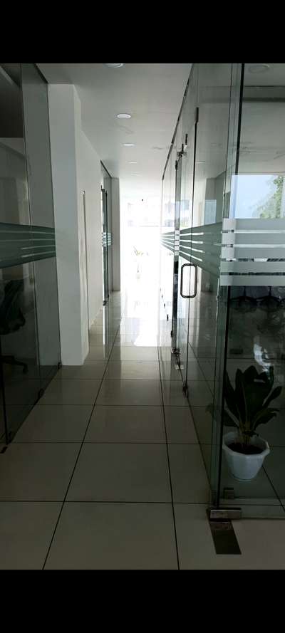 glass partition