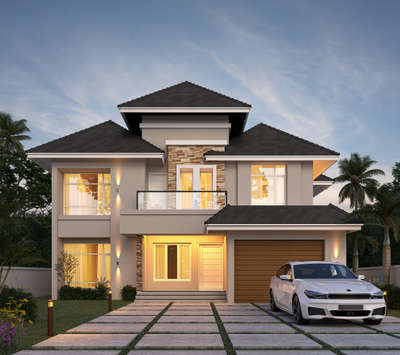 modern house design

contact for 3d renders...  

#3dmodeling  #3dvisualisation  #3dvisualizer  #ElevationHome  #KeralaStyleHouse