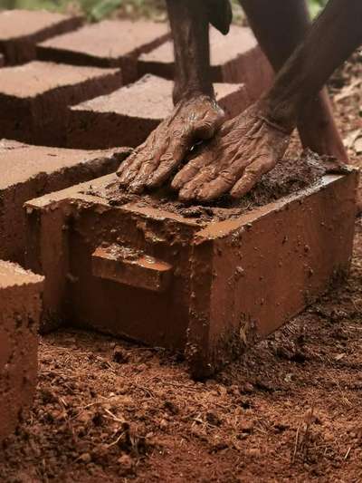 Making of Adobe Blocks at site

#adobe #mudbricks #eartharchitecture #ecofriendly #natural #Greenbuilding #KeralaHouseDesign #traditionalarchitecture #keralaarchitecture #mudhouse #coolhouse #cozyhouse