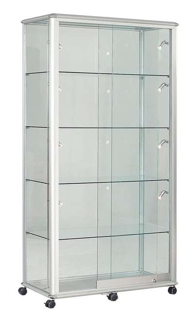 Need a vendor and quotation to design glass display rack for shops  in a reasonable price