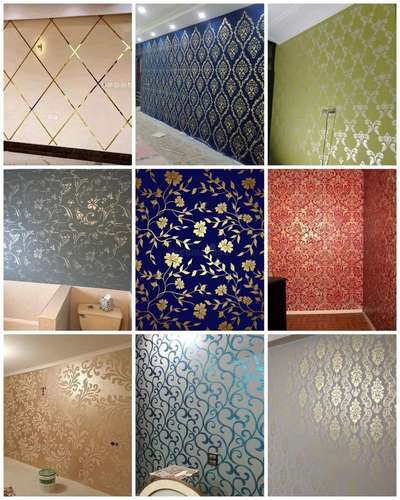 #WallDecors  #WALL_PAPER  #customized_wall  #wallpannel  #wallframes