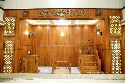 mullurkara juma masjid cnc jalli work