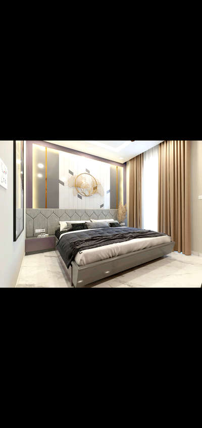 Bedroom Interior design
 #InteriorDesigner #MasterBedroom