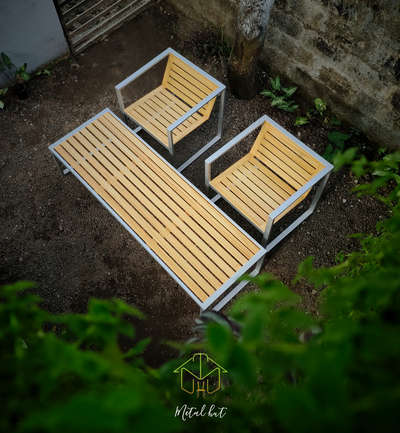 #metalfunitures #metalhut #Metal_hut #metalart  #singlesofa  #chair  #GardeningIdeas #BalconyGarden #RooftopGarden #Gardenfurniture #teak_wood #gifurniture  #furnituremakeover #furnitures #customisedfurniture #custom #customised