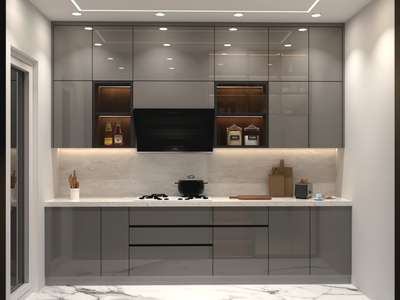 modern kitchen design ✨ 
#KitchenIdeas #InteriorDesigner #3drendering #sketchup #Vray