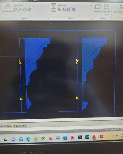 front elevation moulding work 9555621107