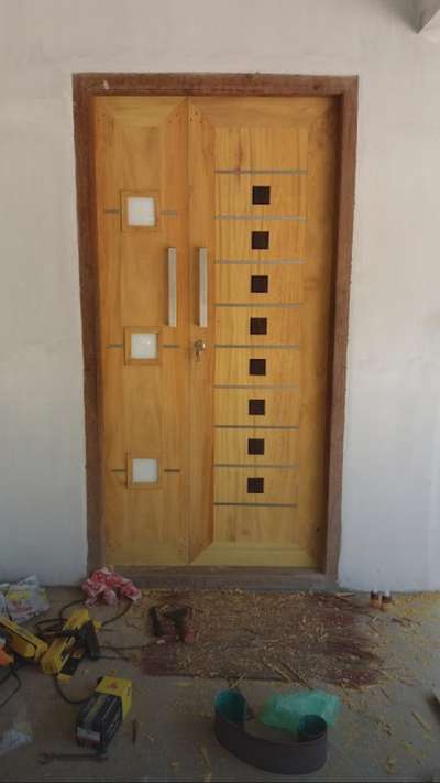 front door