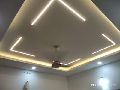 #Gypsum profile light ceiling.
#Thiruvalla.
#skywood interiors .