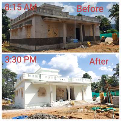 #white_wash #housepainting ഒരു ദിവസം മതി എത്ര വലിയ വീടും വൈറ്റ് സിമൻറ് അടിക്കാൻ അതും പുട്ടി ഫിനിഷിങ്ങിൽ ഇത് പത്തനംതിട്ട ജില്ലയിൽ ചെയ്തവർക്കാണ് (1200 sqft) വൈറ്റ് സിമൻറ് സ്പ്രേ ചെയ്തത് കേരളത്തിൽ എവിടെയും കുറഞ്ഞ ചെലവിൽ കുറഞ്ഞ സമയം കൊണ്ട് വൈറ്റ് സിമൻറ് സ്പ്രേ ചെയ്തു കൊടുക്കുന്നു
#white_wash #All_kerala #painting #house_painting
#waterproofing_putty