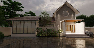 House 3d rendering 
Contact me for 3d visualisation of your house,office,apartments etc..