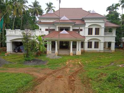 New site for landscaping #cheruthuruthy, Thrissur
#grass #Pavements #driveway #Lawn #gardenworks #light_ #pond