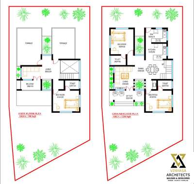 The Perfect Plan..... 🏠... #FloorPlans  #3BHK  #3BHKPlans  #KeralaStyleHouse  #keralastyle   #keralahomeplans  #koloapp  #budjethome  #courtyardgarden  #Kottayam