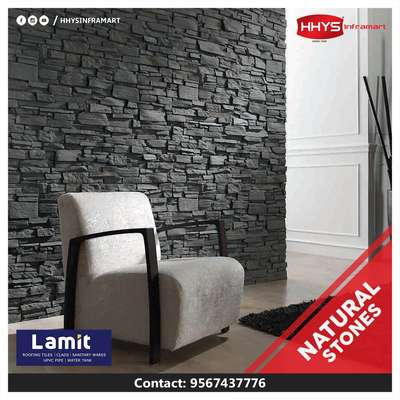 ✅ Lamit - Natural Stones

Give your home the real touch of Nature with Lamit Natural Stones

Visit our HHYS Inframart showroom in Kayamkulam for more details.

𝖧𝖧𝖸𝖲 𝖨𝗇𝖿𝗋𝖺𝗆𝖺𝗋𝗍
𝖬𝗎𝗄𝗄𝖺𝗏𝖺𝗅𝖺 𝖩𝗇 , 𝖪𝖺𝗒𝖺𝗆𝗄𝗎𝗅𝖺𝗆
𝖠𝗅𝖾𝗉𝗉𝖾𝗒 - 690502

Call us for more Details :
+91 95674 37776.

✉️ info@hhys.in

🌐 https://hhys.in/

✔️ Whatsapp Now : https://wa.me/+919567437776

#hhys #hhysinframart #buildingmaterials #lamit #lamitnaturalstones
