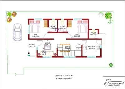 #2BHKHouse  #SingleFloorHouse  #FloorPlans