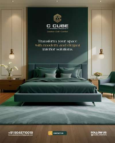 Now partnered with C CUBE Interiors & projects #faragobuilders_official