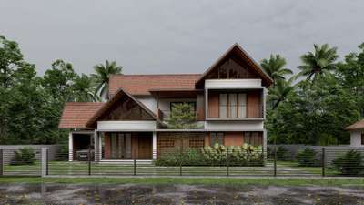 Project:- Tharavadu
Client:- Sujin

The 'Tharavadu' project involves the reconstruction of our client's ancestral home, with the primary goal of preserving their sentimental attachment to the original residence while infusing a modern touch. To achieve this, we designed the majority of the structure in the traditional Kerala style of architecture, using natural materials such as wood, brick, clay roof tiles, and terracotta jali. By emphasizing the traditional elements, we were able to create a design that seamlessly integrates the old and the new.

For more info:- beavers.engineers@gmail.com
Ph:-7012337068
WhatsApp:- 8138057270