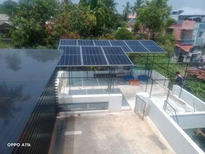 solar pannel work@kochi