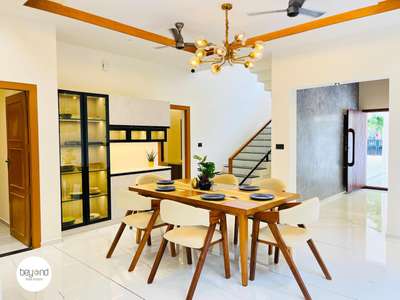 Dinning area  #KitchenInterior #Architectural&Interior