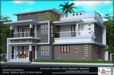 At Mallannur (Malur)
contempary design...