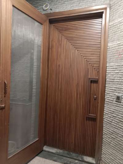 flush door