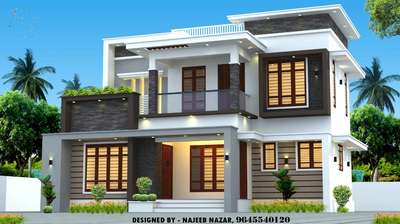 *3D Elevation *
എക്സ്റ്റീരിയർ ഡിസൈൻ വെറും 2000rs മുതൽ ചെയ്തു കൊടുക്കുന്നു..