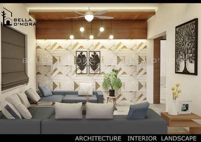 #Living room interior# Bella D'mora @ Eloor, Efnakulam