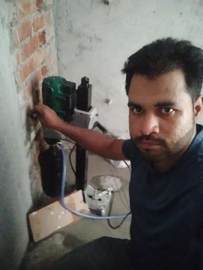 plumber work me core cutting ke liye bi contect ker sakte he