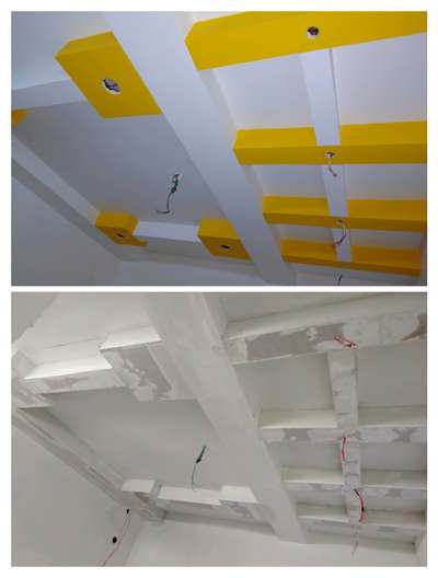 Gypsum ceiling  #putty  #painting  #GypsumCeiling