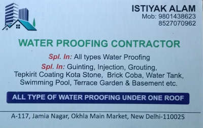 # waterproofing contractor