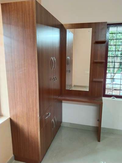 L shape Wardrobe